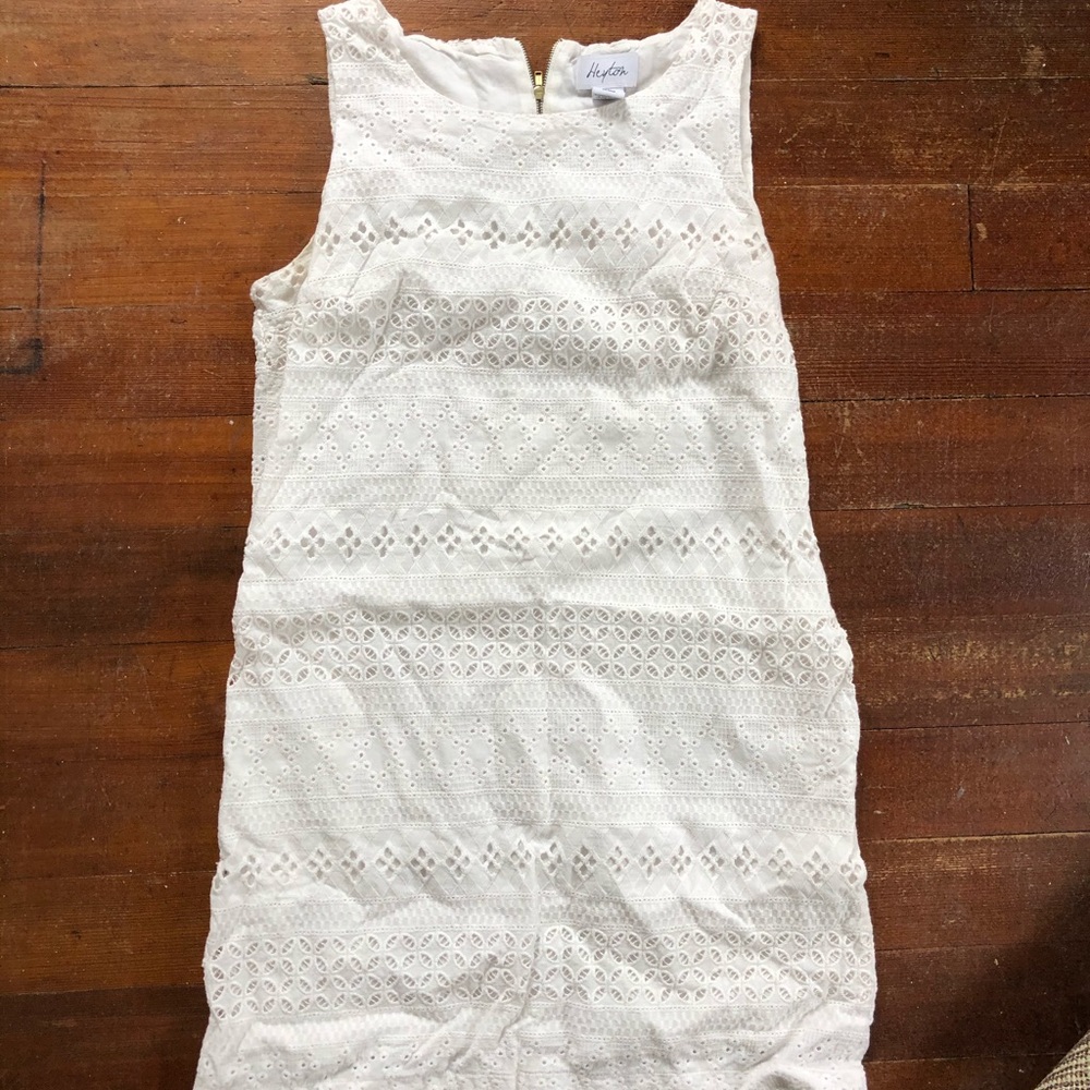 Heyton Summer White Dress